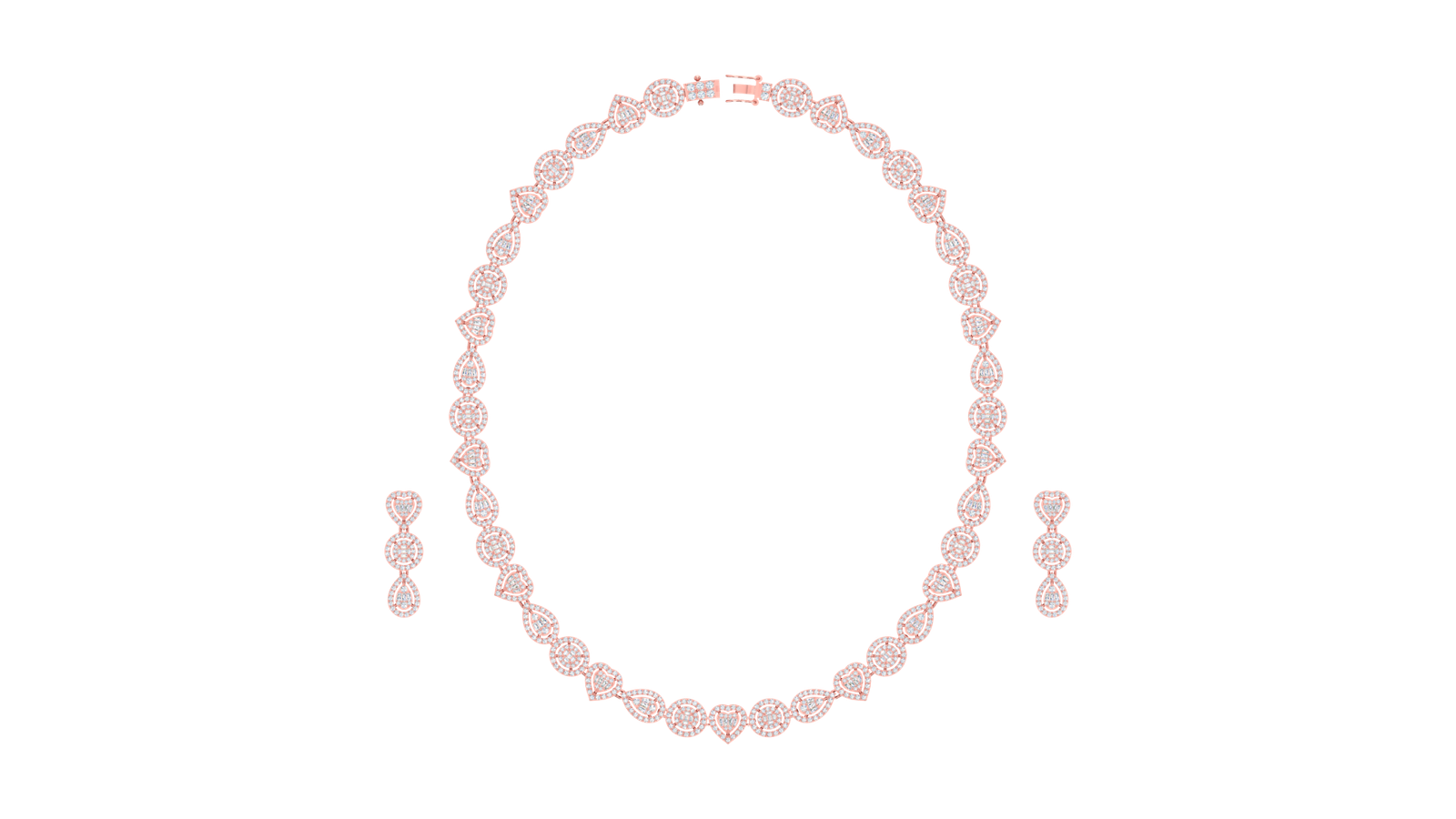 Fashionable Natural Necklace